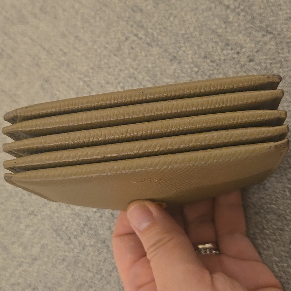 CELINE Calfskin Card Holder - Picture 7 of 8